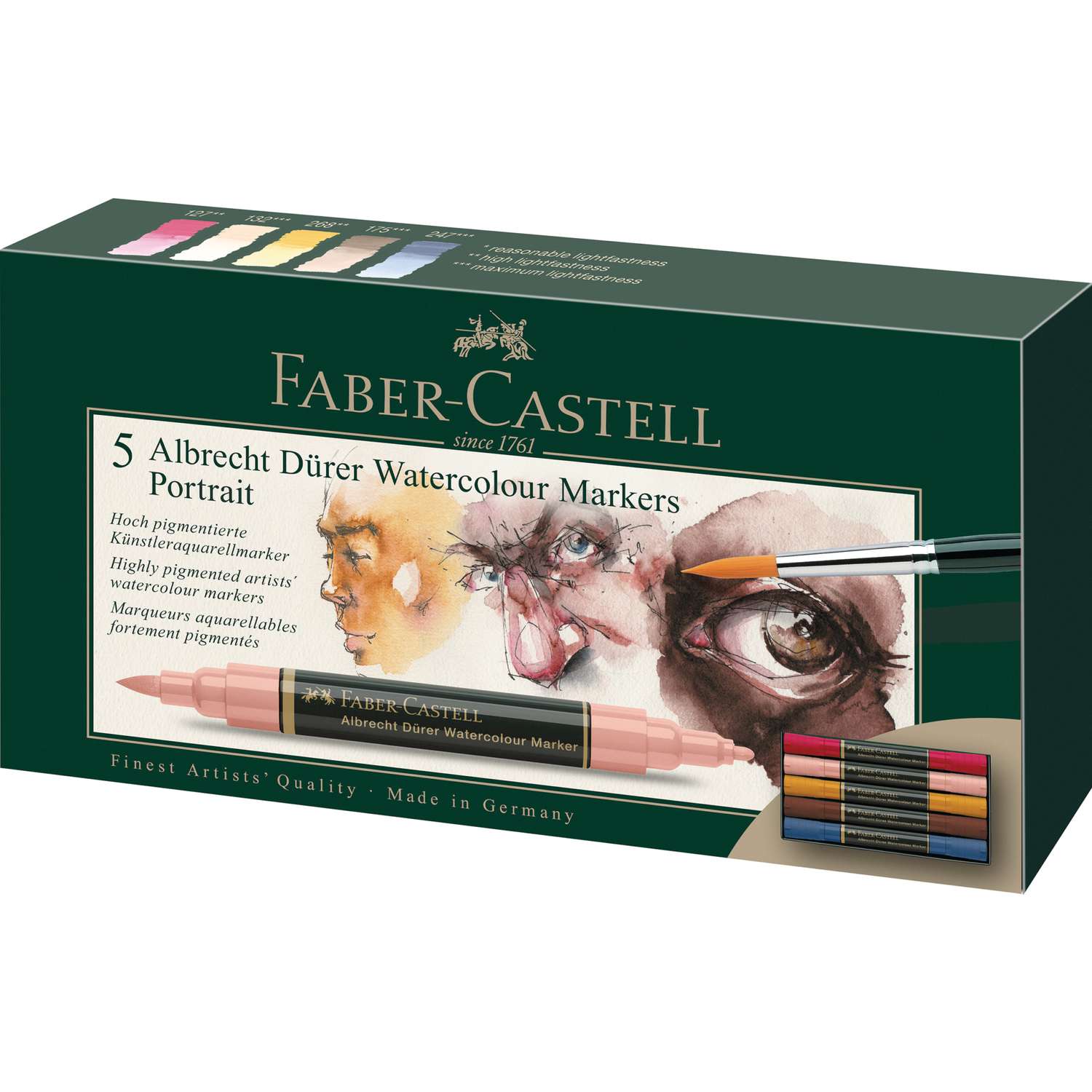 Faber castell albrecht dürer outlet watercolor markers